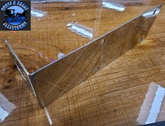 Watermelon bumper mount universal stainless steel 304s.s. bracket only (1 piece)