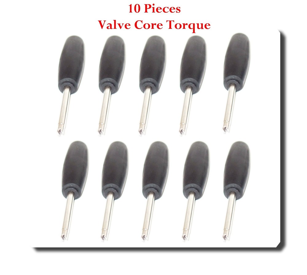 10 Pieces TPMS valve core torque 4 inch – pounds. – Tire Tool