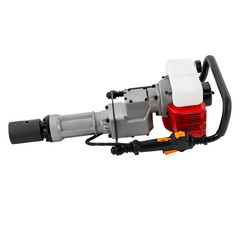 52CC 2.3HP Gas Powered T Post Driver Pile Push Fence Farm 2-Stroke + 2 Post Head