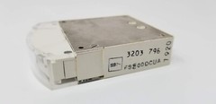 INTERNATIONAL INSTRUMENTS Model 1136 Edgewise Meter, DC 200uA, Zero-Center New