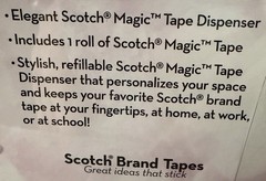 NEW RARE 2011 Scotch 3M PINK Stiletto High Heel Shoe Magic Tape Dispenser + Tape