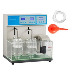 Double Cups Tablet Disintegration Tester testing Machine Lab Equipment 110V 600W