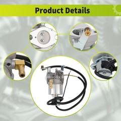 Gas Engine Grasshopper New Carburetor 12691-44010 Carb For Kubota WG600 WG750