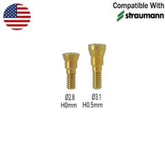 US Dental Healing Cap Abutment NC Compatible Straumann ITI BL/BLT Cover Screw