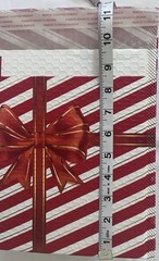 Christmas Poly Bubble Mailers 25 Pieces ￼