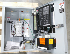 MX150 GE Zenith 50P-1160 100A ZTG Automatic Transfer Switch