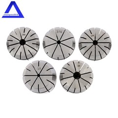 15 Pcs 1-/8” – 1” Collet Set R8 ER40 Shank Chuck Holder for Milling Machine