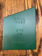Vintage IRWIN Hanson Twist DRILL BIT SET HSS 13 Pc 1/16 – 1/4 Green Metal Case