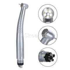 Dental LED E-generator Shadowless Ring Ceramic Handpiece 5 Water Spary 4Holes