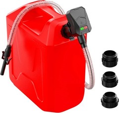 2026 Battery Operated Gas Pump 3.2 GPM Auto-Stop Fuel Transfer Kit