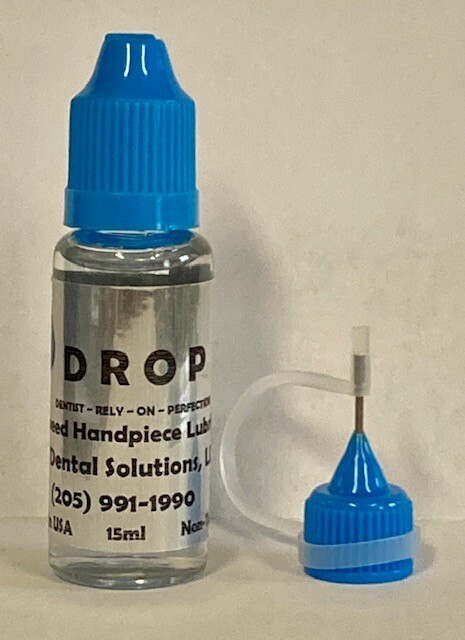 ⭐️DROP Dental Handpiece Lubricant Lube Oil 15ml Cavitron Kavo Midwest Star NSK