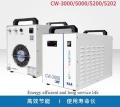 Chiller CW3000/5000/5200/5202 Laser Cutting Machine Engraving Industrial Chiller