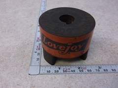 LOVEJOY, L-100, COUPLING, .710 BORE, KEYWAY, F0734