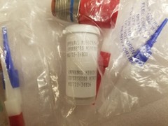Qty-2 MATRIX MS3470L14-12S MIL SPEC Connector NEW NOS