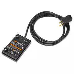 120-Volt 15-Amp Momentary Power Foot Pedal Switch for Woodworking