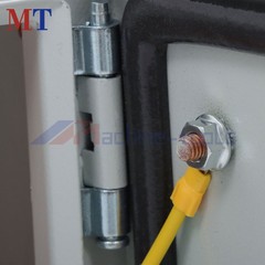 Electrical Enclosure Box 10″ x 8″ x 6” IP65 Waterproof NEMA 4X Carbon Steel