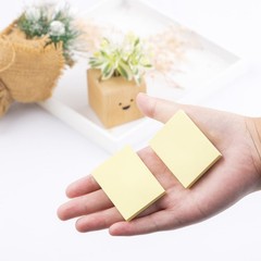(50 Pads) Sticky Notes 1.5×2, Sticky Pads, Recyclable, Self-Stick Pads, Easy …
