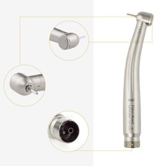 Dental Pana Max2 High Speed Handpiece Single Water Spray Ceramic Bearing B2 NSK