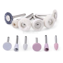 AZDENT Dental Composite Polishing Burs Kit Polishers For Low Speed Handpiece