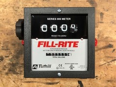 Fill-Rite 901C 6-40 GPM 4-Digit 1 Inch Mechanical Fuel Transfer Meter Gallons