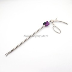 Applicator Clip Applier 10 X 330mm For Weck Hem-O-Lok Purple color Clip L size
