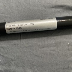 ACE Controls GZ-19-100-AA-135N refers to a pull-type industrial gas spring New