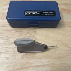Fowler Girod-Tast .0005″ Dial test Indicator 52-562-452 NOS