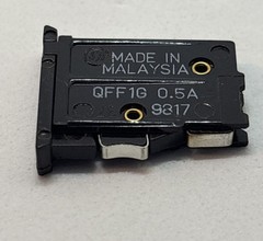 Lot of 20 QFF1G 0.5A Thermal Circuit Breakers Push Reset 0.5 Amp Panel Mount