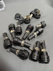 x15 Bussmann BK/HTB-42I-R Panel Mount Fuse Holder 250V (Bulk Lot)