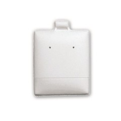300 White Earring Puff Pads Cards 1 3/4″H x 1 1/2″W Wholesale Lot
