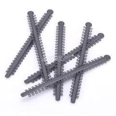 Dental Orthodontic Ligature Ties Elastic Rubber Bands 1000Pcs/pack 23 Colors