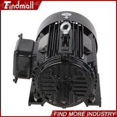1800 RPM 5HP 3 Phase Electric Motor 184T Frame TEFC 230/460V Severe Duty US