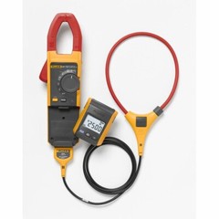 New For Fluke 381 Remote Display True RMS AC/DC Clamp Meter with iFlex