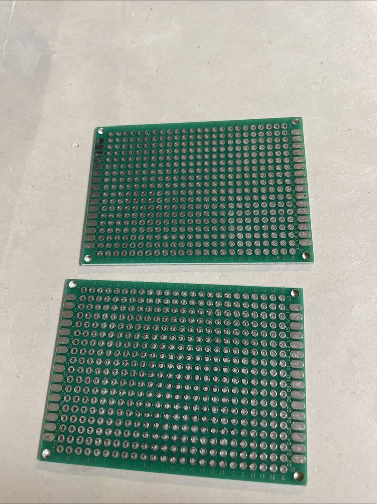 2 5cm X 7cm 22402A-18 Double Sided Protoboard PCB Soldering Breadboard CPU155