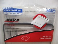 Kimberly-Clark Jackson Safety 30320 TrueSight External Safety Lens NEW