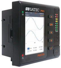 SATEC PRO-PM335-PQ-5-60HZ-ACDC-IOS Power Quality Meter | Class A | 16GB