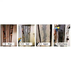 Pro Concrete Repair Carbon Fiber Reinforcement Kit