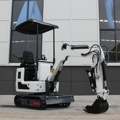 Mini Excavator 1 Ton 13.5hp Mini Digger Crawler Track Gas EPA Engine USA Stock