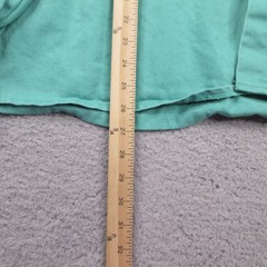 Tillman Flame Resistant Welding Jacket Men’s XL Teal Green Snap Workwear