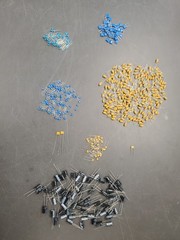Capacitor Assortment Grab Bag of Various Brands, Values and Sizes (Over 200 Pcs)