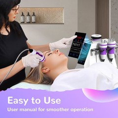 UNOISETION 5 in 1 Beauty Machine for Small Beauty Salons Skin Care Body Massager