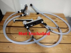 3 Compartment STANDARD SMALL + 1 HAND WASH Portable Concession Sink