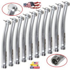10x Turbina NSK PANA MAX Style Dental High Speed Handpiece Push 2 Hole Borden