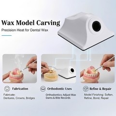 Dental Wax Knife Heater Infrared Induction Heating Wax Carving Knife Heater