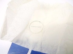 Edmund Scientific Co. Eye Lens Straight Line Scale 15mm Scale