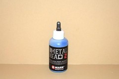 Metal Head 2 Paint Marker Blue 2 Oz Auto Salvage Industrial Junk Yard Crafts