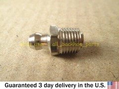 JCB BACKHOE – GREASE NIPPLE STRAIGHT 1/8″ BSP, 20 PCS. (PART NO. 1450/0001)