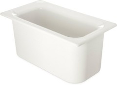 Carlisle FoodService Products CM110202 Coldmaster ABS Third Size Food Pan, 4 …