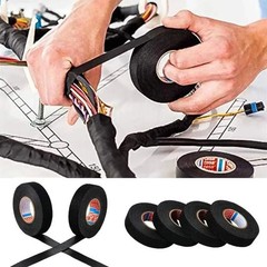 8 Rolls Cloth Tape Wire Electrical Wiring Harness Car Auto SUV truck 19mmx15m