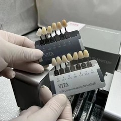 Dental 32Colours VITA 3D Master Linearguide Resin Shade Guide Contrast